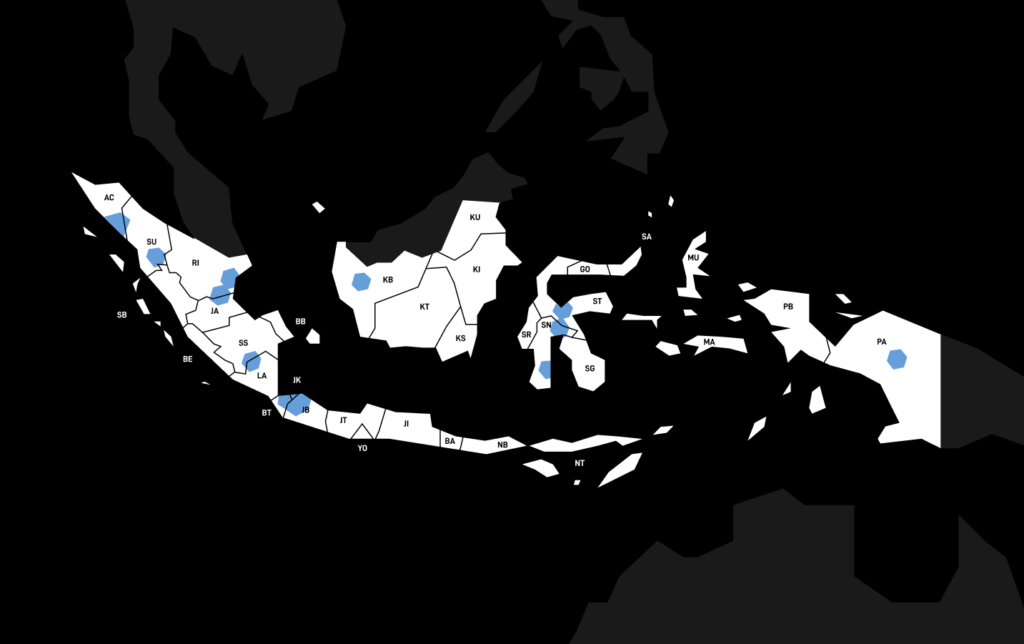 coverage area internet starlink terbaru